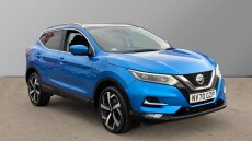 Nissan Qashqai 1.3 DiG-T N-Motion 5dr Petrol Hatchback